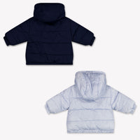 Boss Baby Boys Winter coat In Light Blue