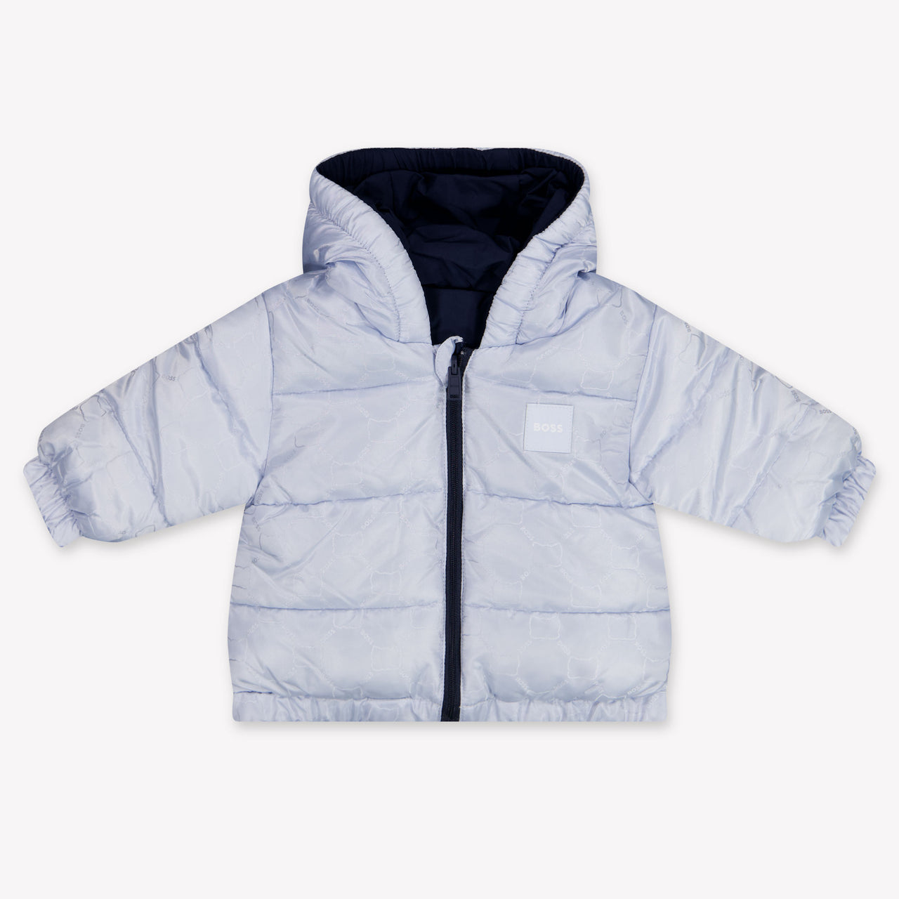 Boss Baby Jungen Winterjacke in Hellblau