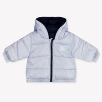Boss Baby Jungen Winterjacke in Hellblau