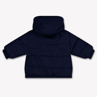 Boss Baby Jungen Winterjacke in Hellblau