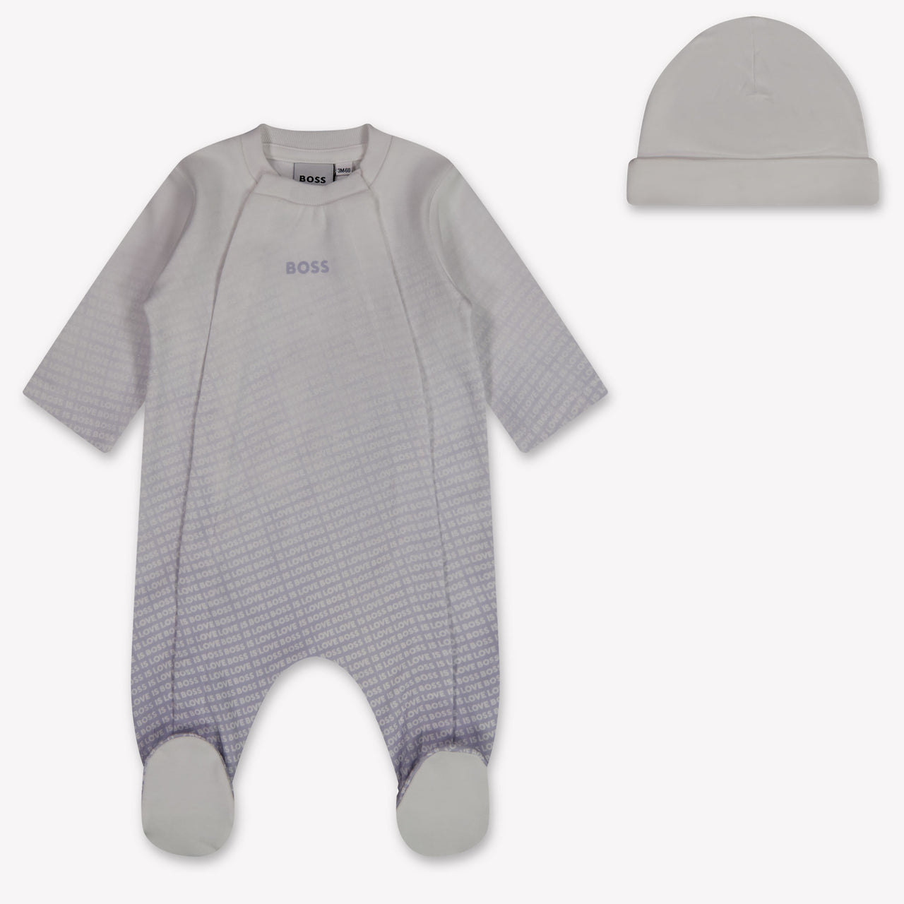 Boss Bambino Ragazzi Tutina dentro Azzurro
