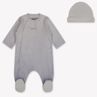 Boss Bambino Ragazzi Tutina dentro Azzurro