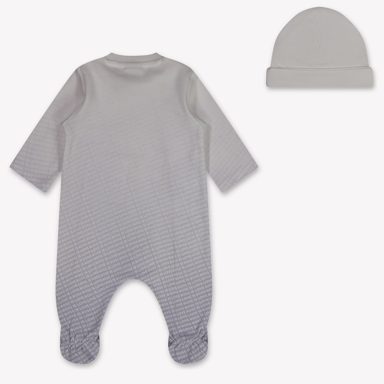 Boss Bambino Ragazzi Tutina dentro Azzurro