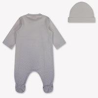 Boss Bambino Ragazzi Tutina dentro Azzurro