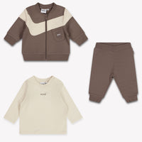 Boss Baby Boys Jogging suit In Taupe
