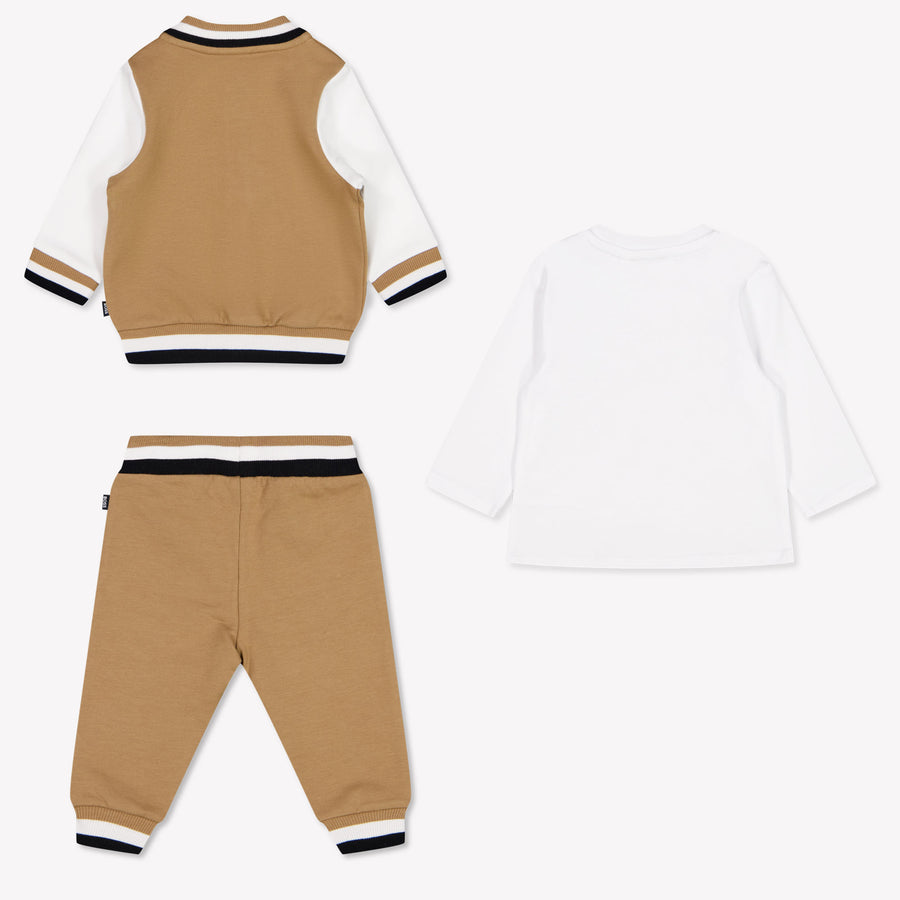 Boss Baby Jungen Jogginganzug In Kamel