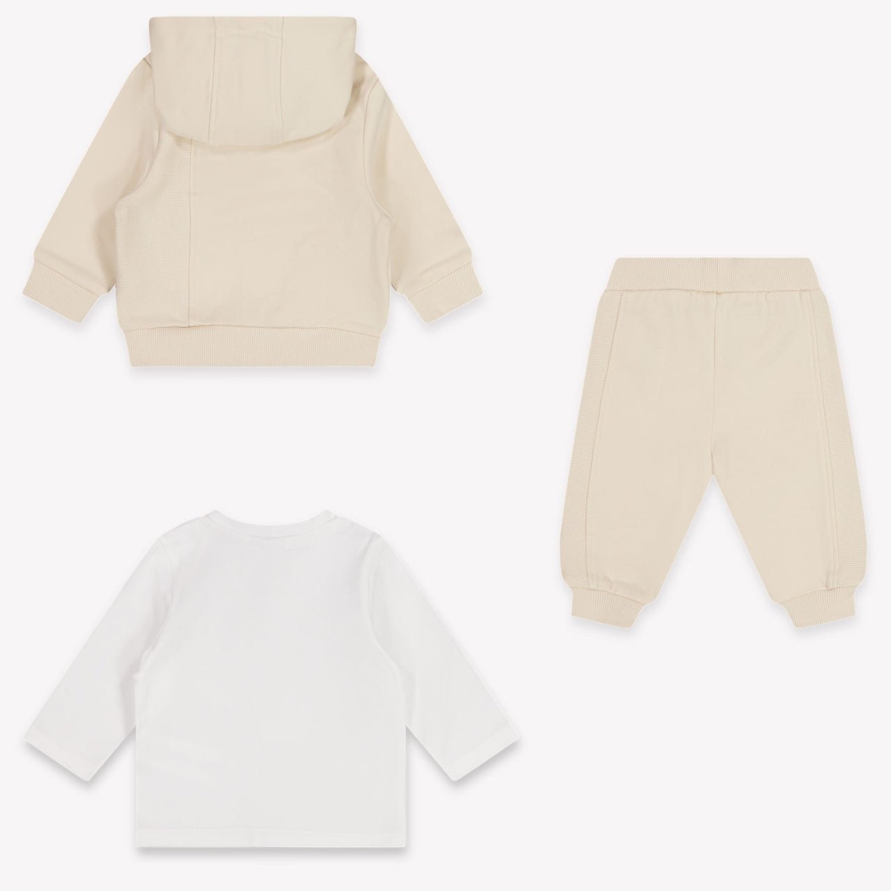 Boss Baby Boys Jogging suit In Light Beige