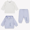 Boss Bébé Garçons Survêtement de jogging Bleu Clair