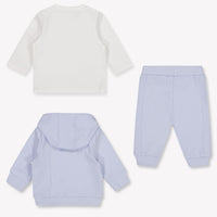 Boss Bébé Garçons Survêtement de jogging Bleu Clair