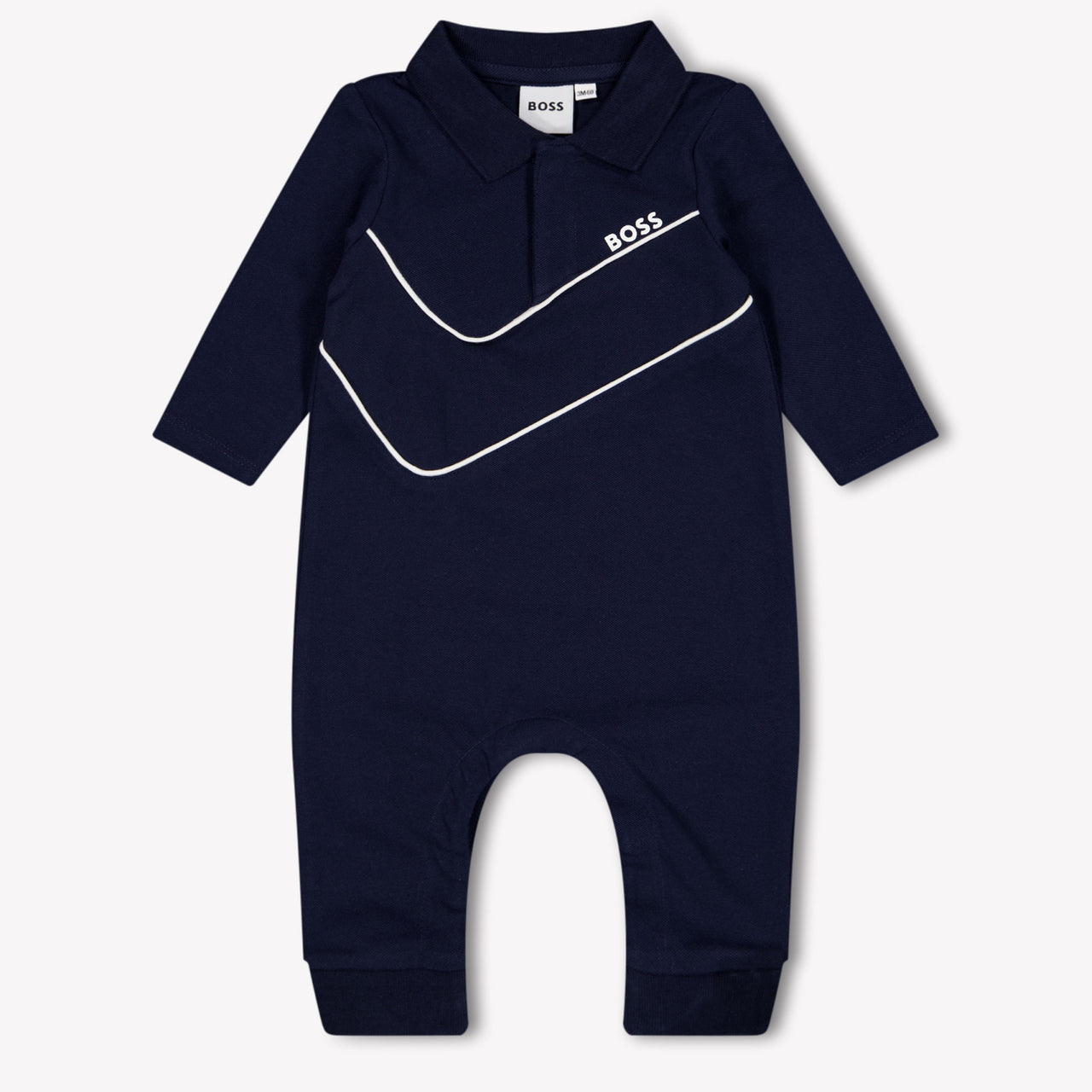 Boss bebe Chicos Mono corto en Navy