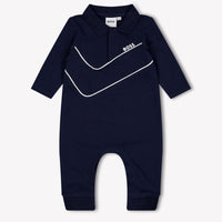 Boss bebe Chicos Mono corto en Navy