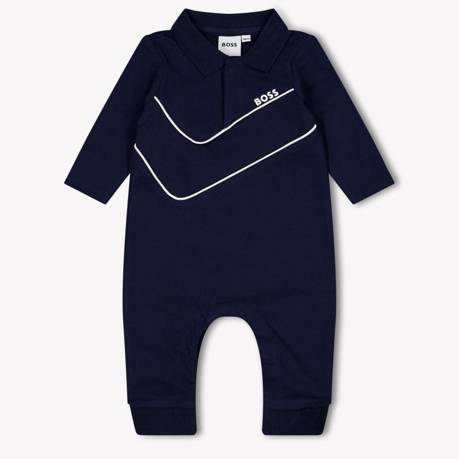 Boss bebe Chicos Mono corto en Navy