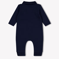 Boss bebe Chicos Mono corto en Navy