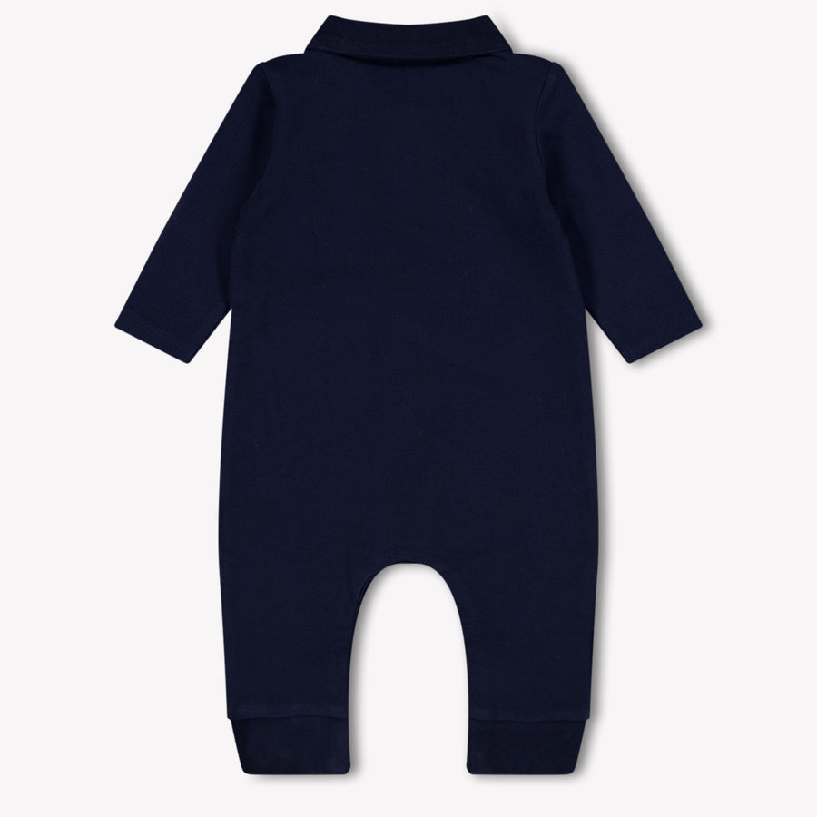 Boss bebe Chicos Mono corto en Navy