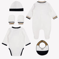 Boss bebe Chicos Mono corto en Blanco