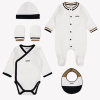 Boss bebe Chicos Mono corto en Blanco