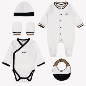 Boss bebe Chicos Mono corto en Blanco