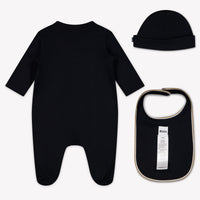 Boss Baby Boys Playsuit In Black
