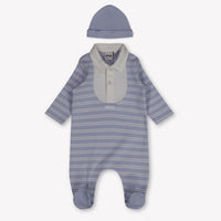 Boss Bambino Ragazzi Tutina dentro Azzurro