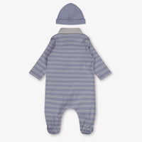 Boss Bambino Ragazzi Tutina dentro Azzurro