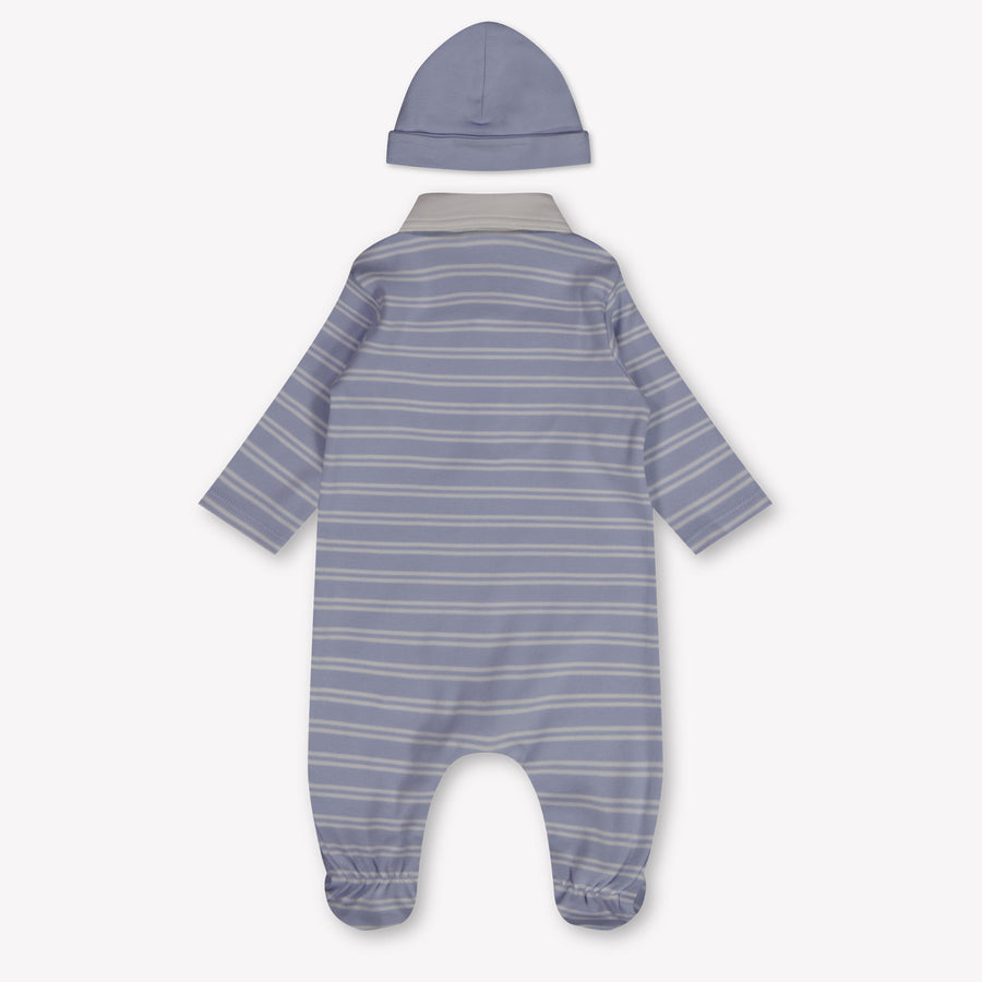 Boss Bambino Ragazzi Tutina dentro Azzurro