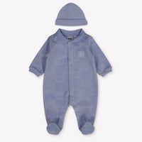 Boss Bambino Ragazzi Tutina dentro Azzurro