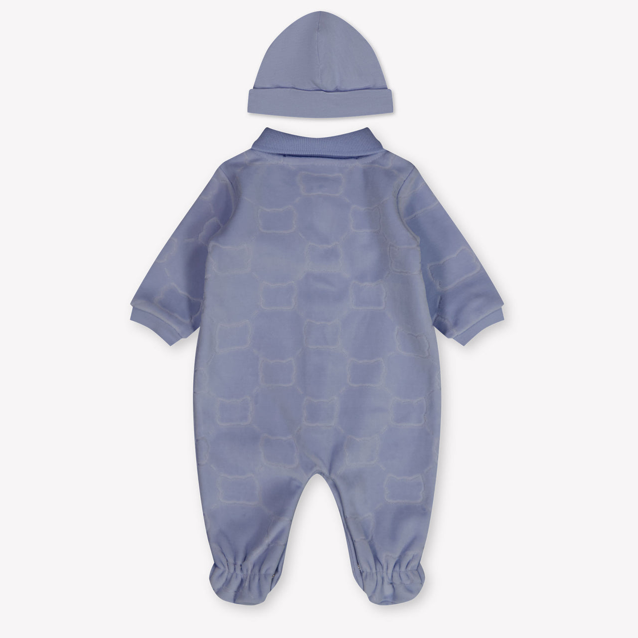 Boss Bambino Ragazzi Tutina dentro Azzurro