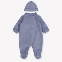 Boss Bambino Ragazzi Tutina dentro Azzurro