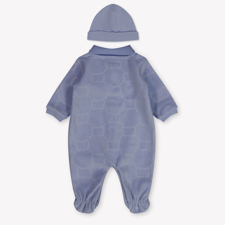 Boss Bambino Ragazzi Tutina dentro Azzurro