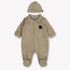Boss Baby Jungen Strampler in Hellbeige