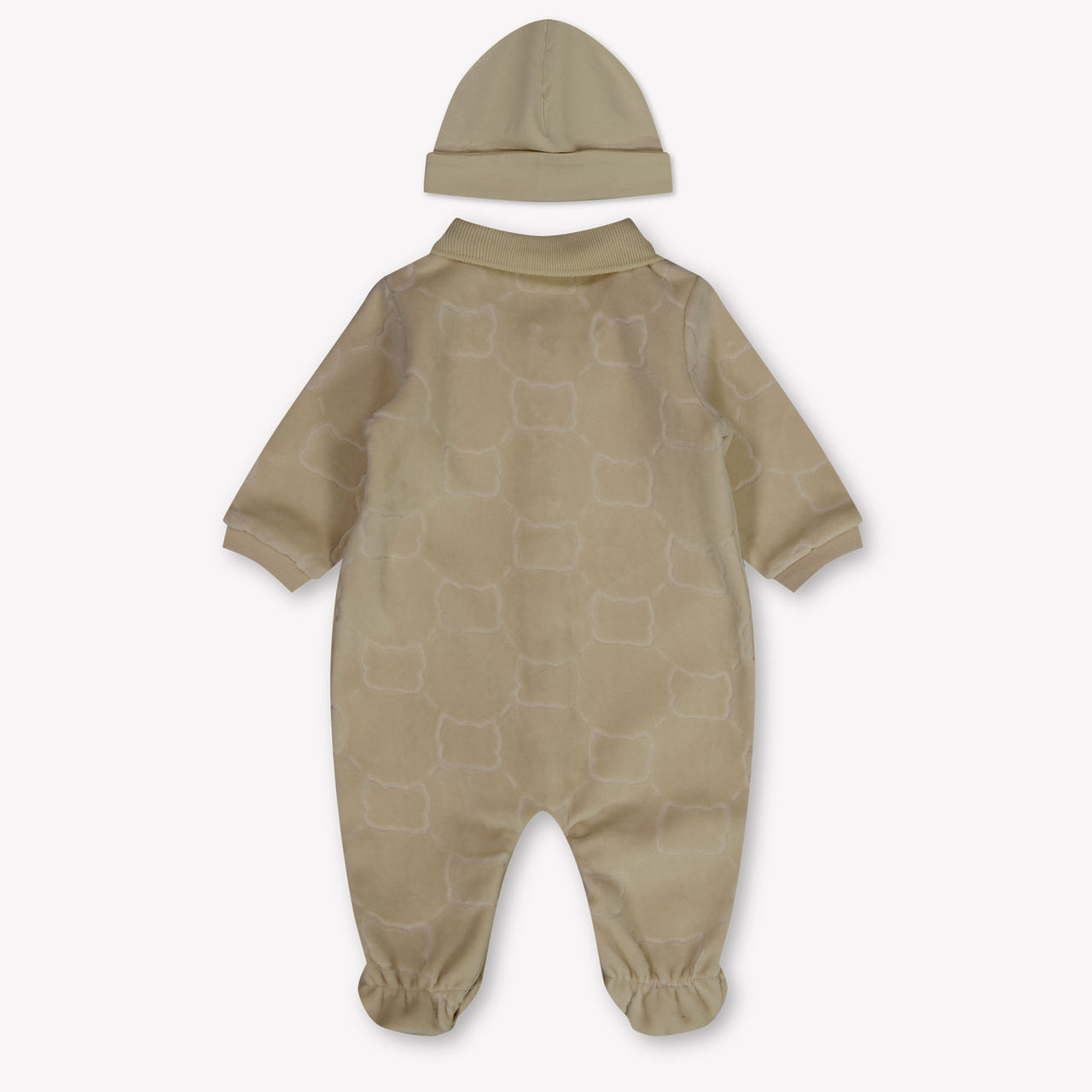 Boss Baby Jungen Strampler in Hellbeige