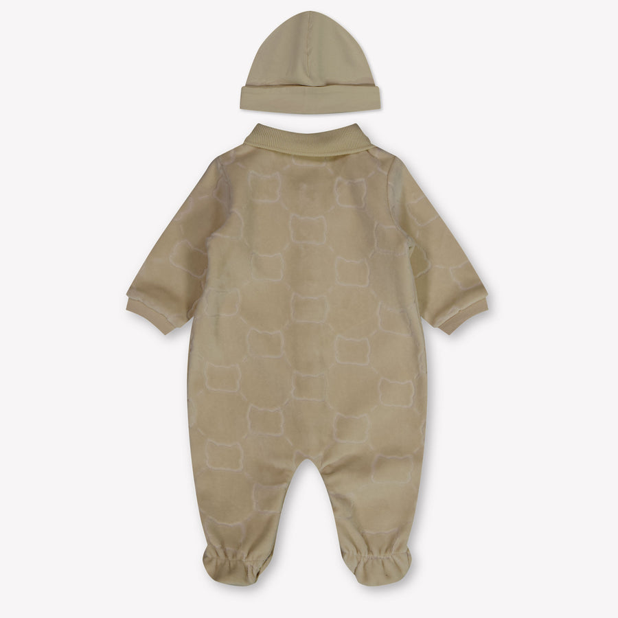 Boss Baby Jungen Strampler in Hellbeige