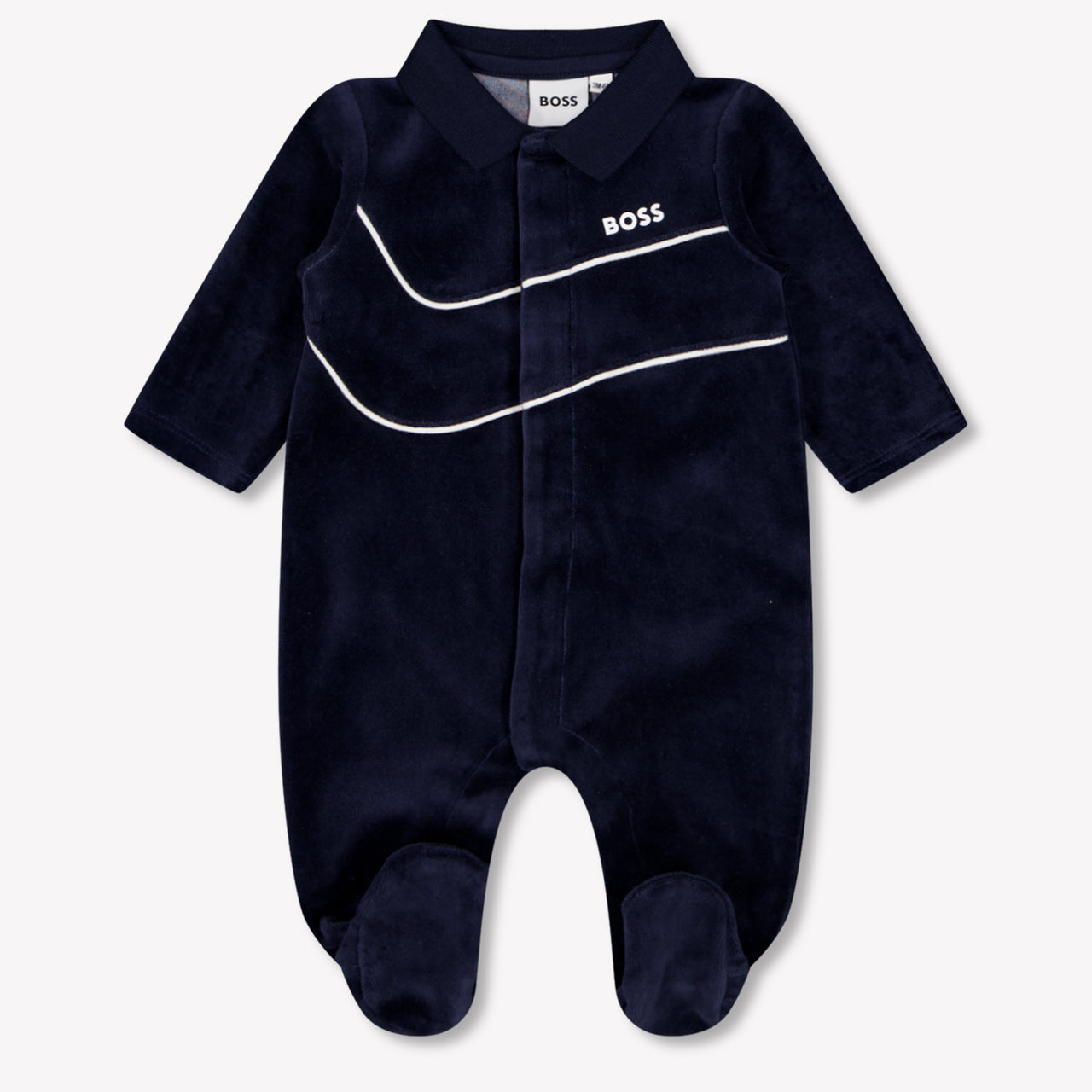 Boss Bébé Garçons Combishort dans Navy