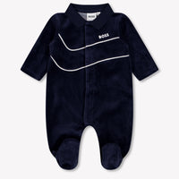 Boss Bébé Garçons Combishort dans Navy