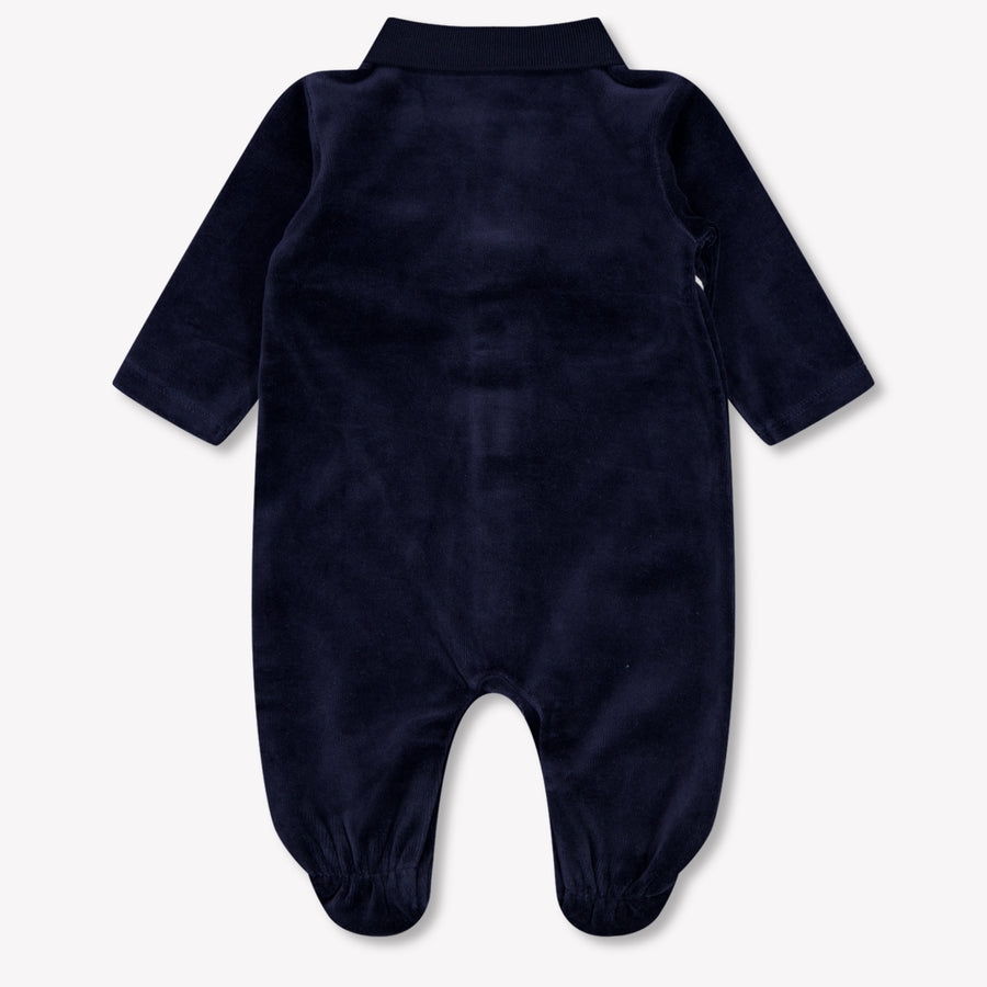 Boss Bébé Garçons Combishort dans Navy
