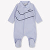 Boss Bébé Garçons Combishort dans Bleu Clair