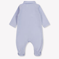 Boss Bébé Garçons Combishort dans Bleu Clair