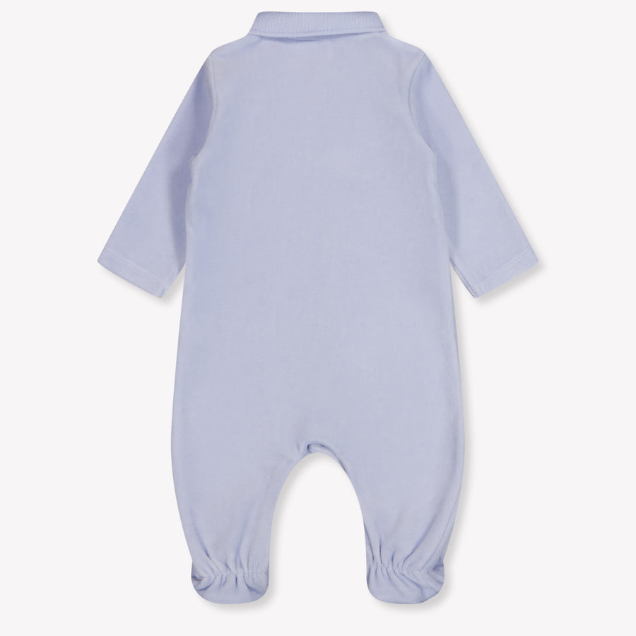 Boss Bébé Garçons Combishort dans Bleu Clair