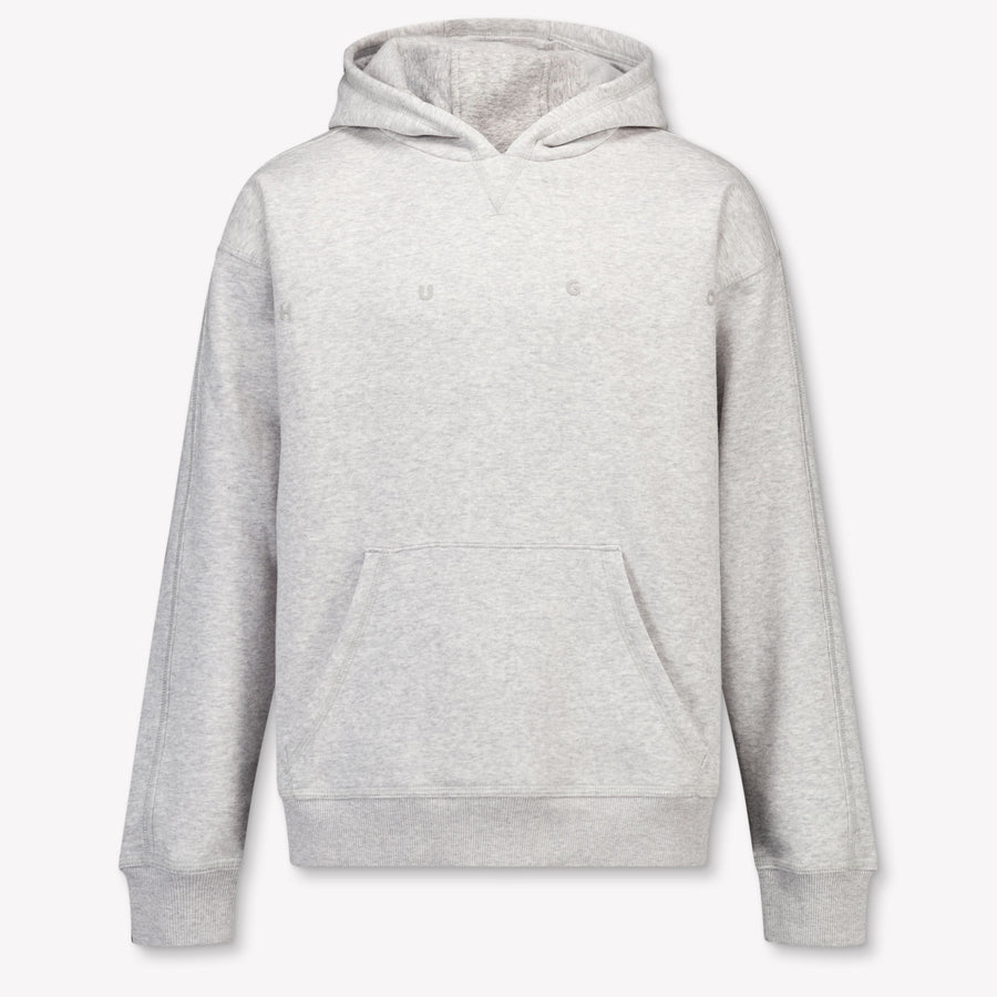 HUGO Boys Sweater in Grey