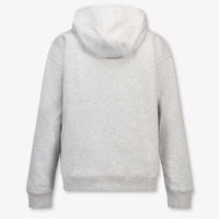 HUGO Boys Sweater in Grey