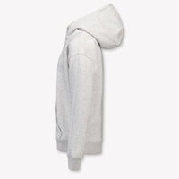 HUGO Boys Sweater in Grey