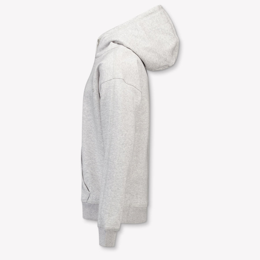 HUGO Boys Sweater in Grey
