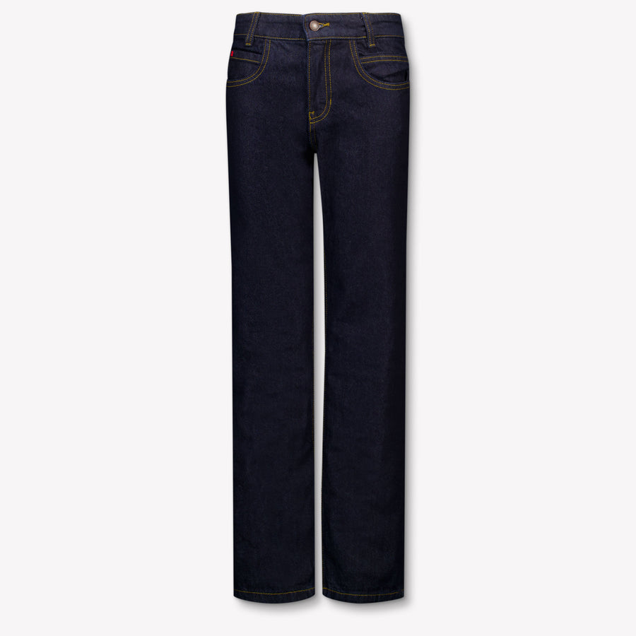 HUGO Bambini Ragazzi Jeans Dentro Blu Scuro