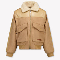 Lanvin Enfants Garçons Manteau d'hiver Beige