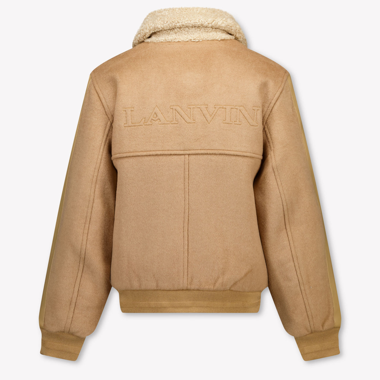 Lanvin Enfants Garçons Manteau d'hiver Beige