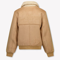 Lanvin Enfants Garçons Manteau d'hiver Beige