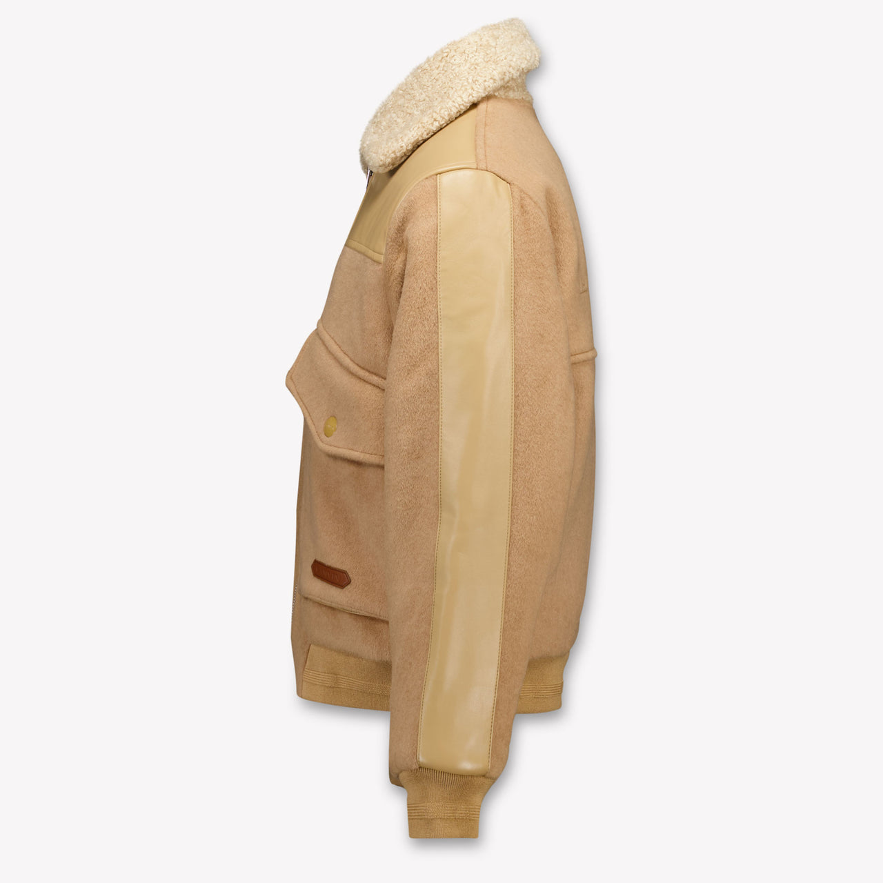Lanvin Enfants Garçons Manteau d'hiver Beige