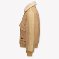 Lanvin Enfants Garçons Manteau d'hiver Beige