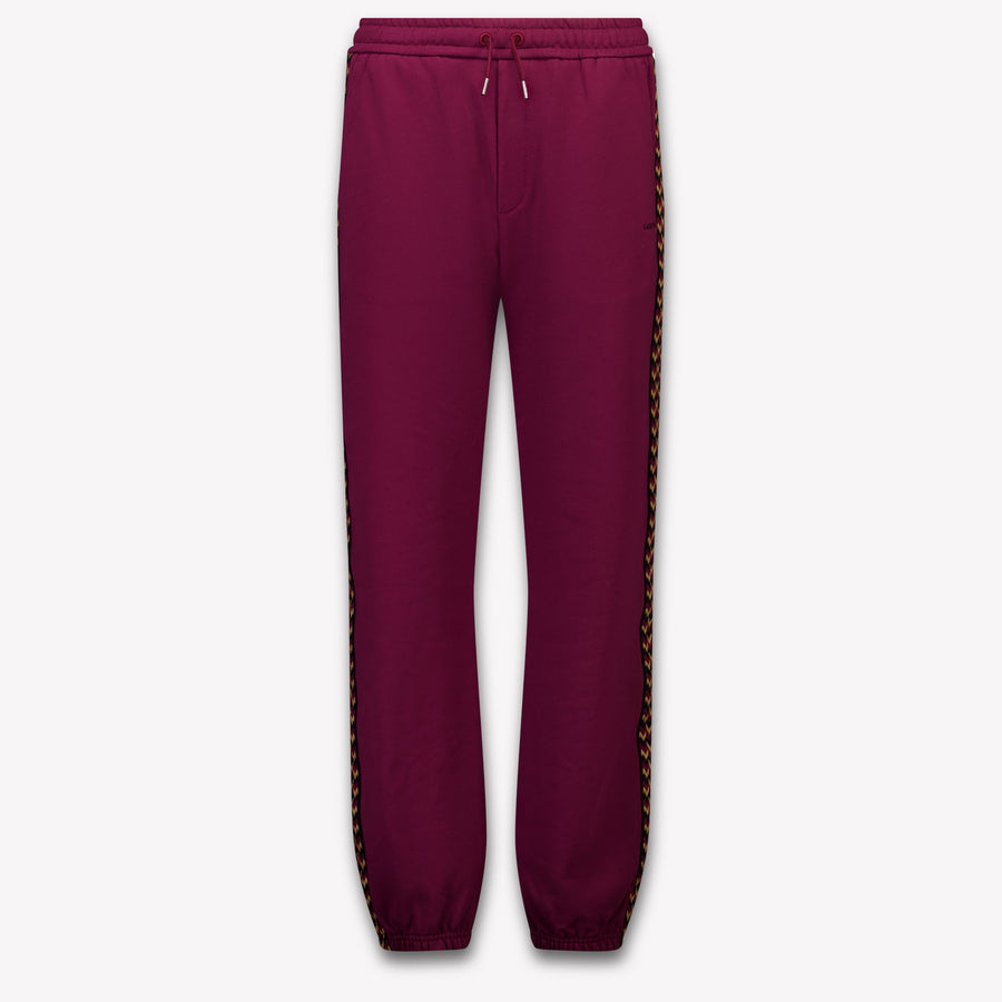 Lanvin niños Chicos pantalones en Burdeos
