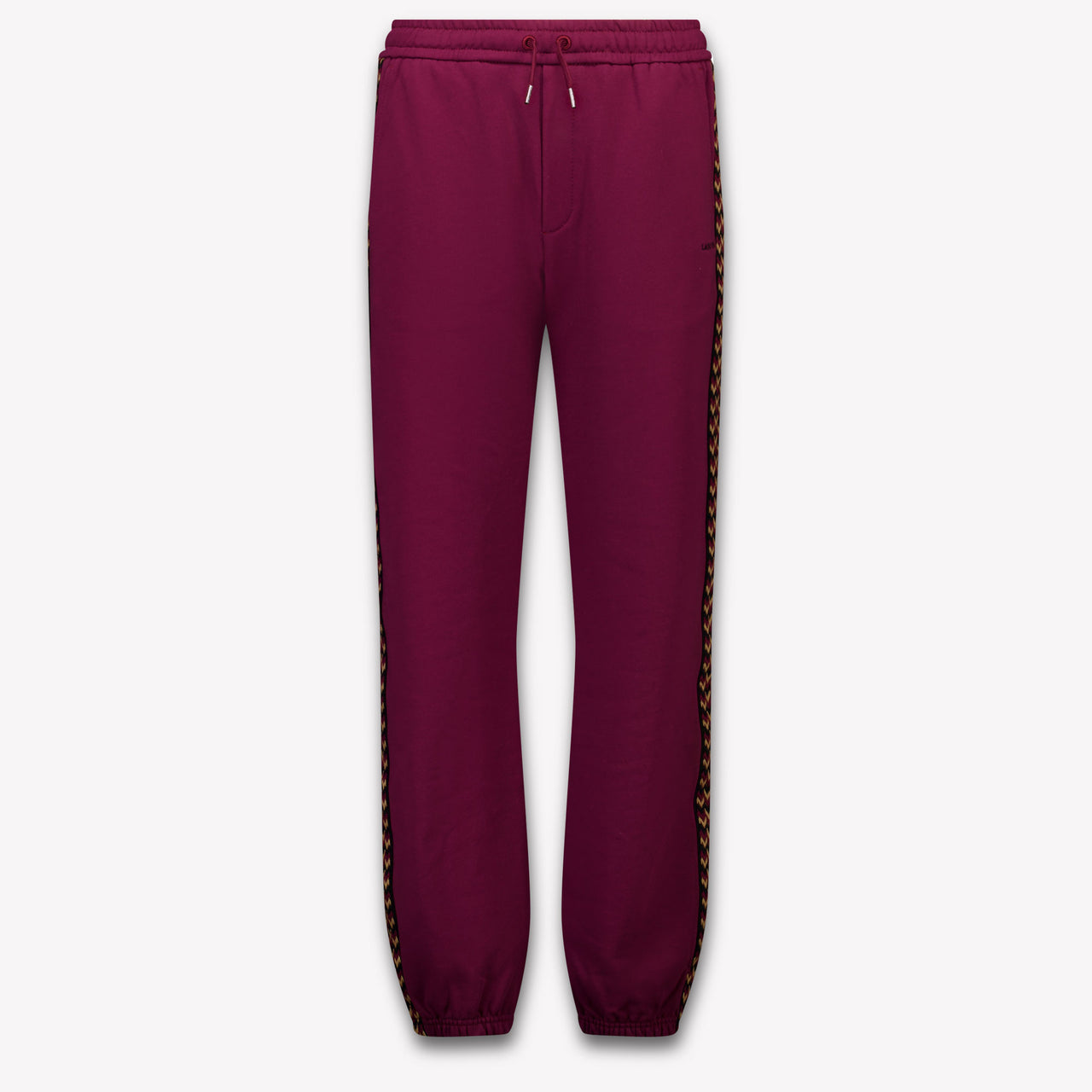 Lanvin niños Chicos pantalones en Burdeos
